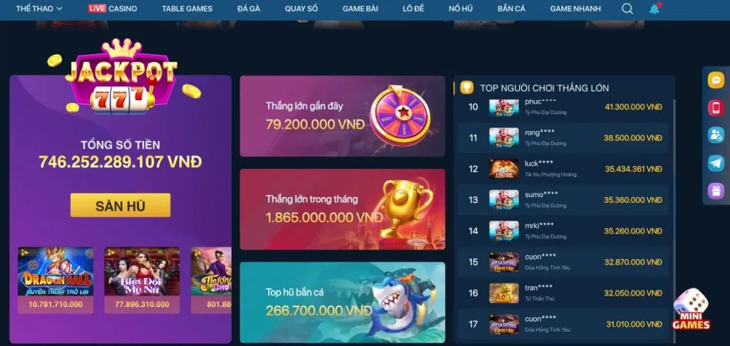 Jackpot Lũy Tiến