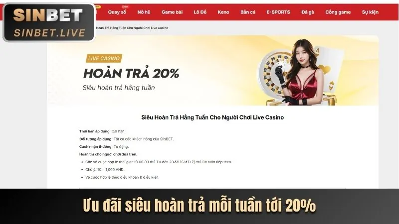 Khuyến mãi đặc biệt theo mùa giải bóng đá